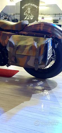 Harley-Davidson XL 1200 Forty Eight Full Military