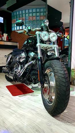 Harley-Davidson FXDF Dyna Fat Bob 1584 Black