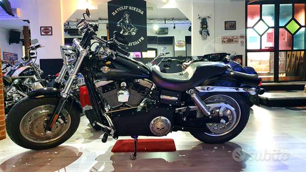 Harley-Davidson FXDF Dyna Fat Bob 1584 Black
