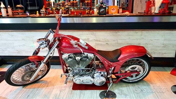 Harley-Davidson Softail FXSTC-R 1340 Special Flag