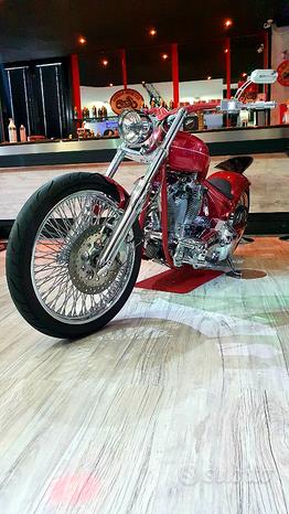 Harley-Davidson Softail FXSTC-R 1340 Special Flag
