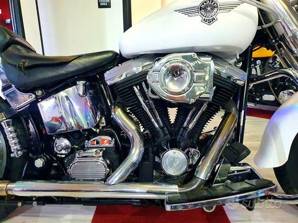 Harley-Davidson Fat Boy 1340 Special White U.S.A
