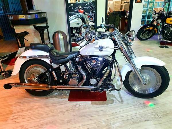 Harley-Davidson Fat Boy 1340 Special White U.S.A