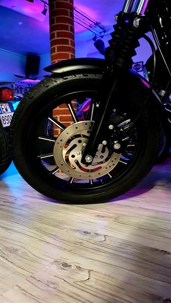 Harley-Davidson Sportster XL 883N Iron Full Black