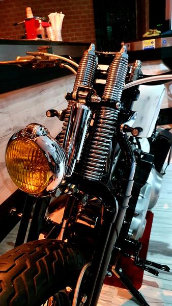 Harley-Davidson FLSTSB Cross Bones 1584 Speciale