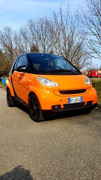 Smart ForTwo Coupe 1.0 Restyling Orange - 2008