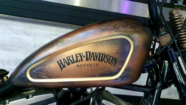 Harley- Davidson FXSTC Softail 1340 Special Brown