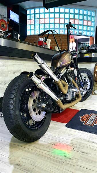 Harley- Davidson FXSTC Softail 1340 Special Brown