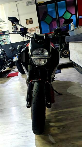 Ducati Diavel 1200 ABS Carbon Red - Termignoni