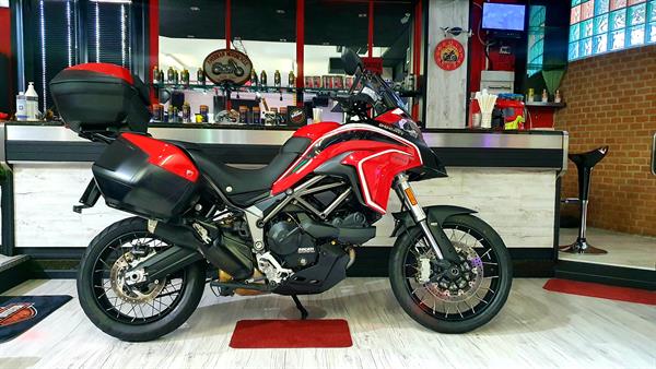 Ducati Multistrada 950 Red Restyling - My 2019