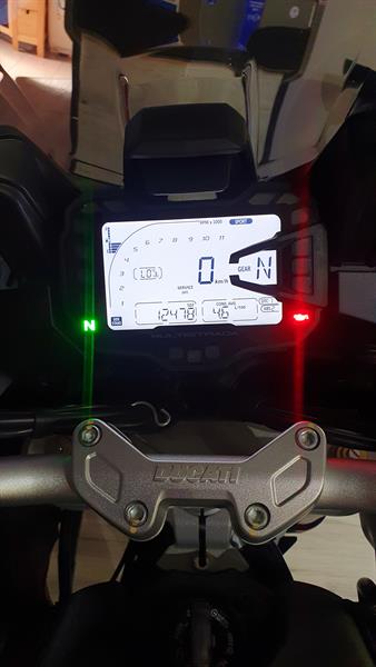 Ducati Multistrada 950 Red Restyling - My 2019
