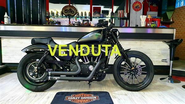 Harley-Davidson Sportster XL 883N Iron - 2014