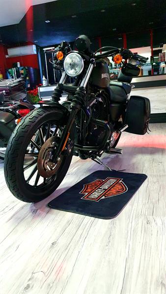 Harley-Davidson Sportster XL 883N Iron Speciale Skull