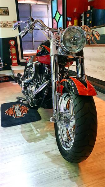 Harley-Davidson Speciale FLSTF Softail Fat Boy 1584 Limited Artrix Skull