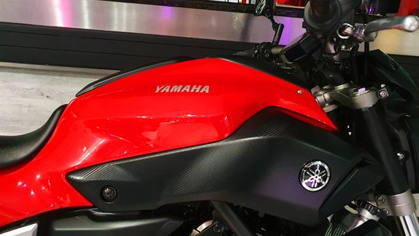 Yamaha MT-07 Rossa - 2014 UNICO PROPRIETARIO