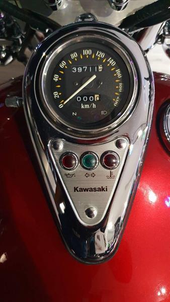 Kawasaki Vn 800 Classic Red Passion