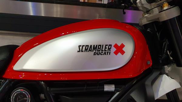 Ducati Scrambler 800 Desert Sled ABS Red - My 2018