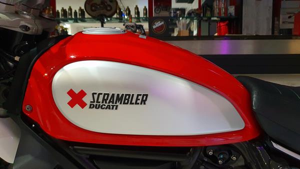 Ducati Scrambler 800 Desert Sled ABS Red - My 2018