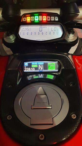 Ducati Diavel Carbon Red ABS - Termignoni