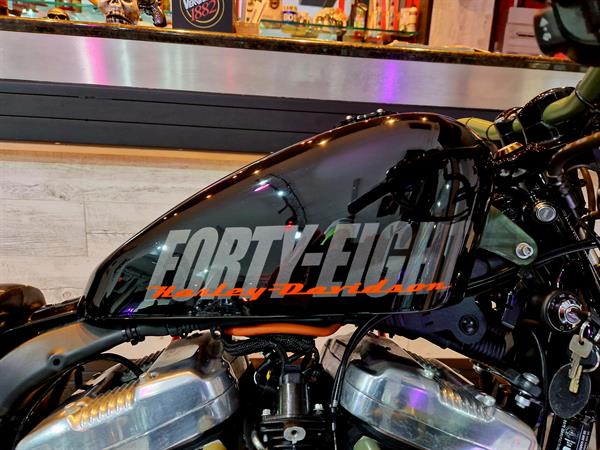 Harley-Davidson Sportster XL 1200X Forty Eight Special Military Army