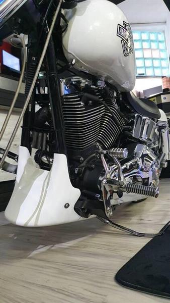 Harley-Davidson Dyna FXD Super Glide 1340 Special White