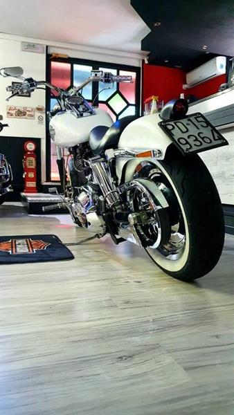 Harley-Davidson Dyna FXD Super Glide 1340 Special White