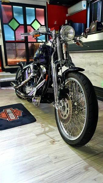 Harley-Davidson FXSTS Softail Springer 1340 Evo - Speciale Royal Blue Ocean