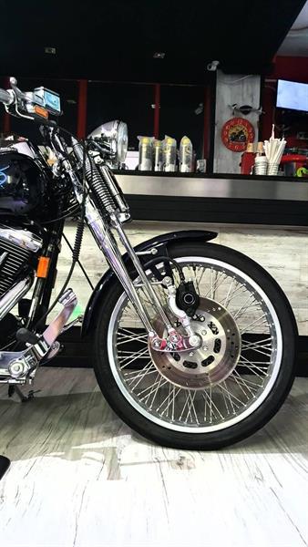 Harley-Davidson FXSTS Softail Springer 1340 Evo - Speciale Royal Blue Ocean