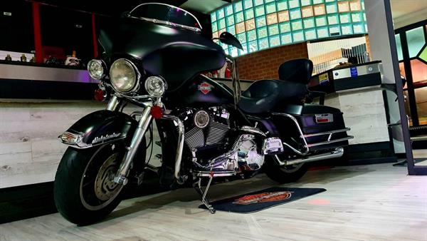 Harley-Davidson Electra Glide 110 S&S Special Police U.S.A