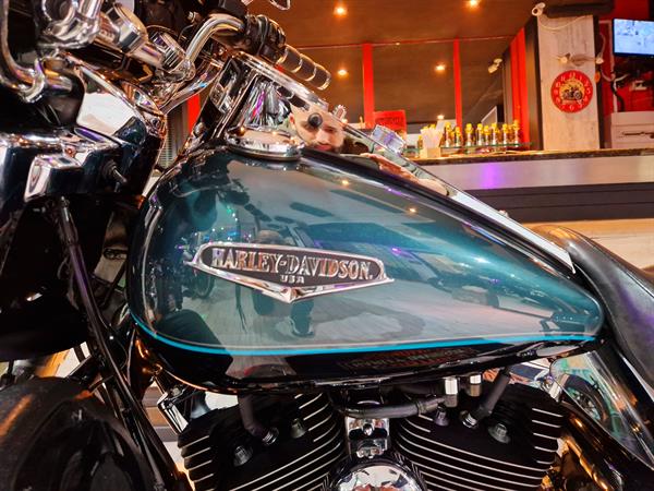 Harley-Davidson FLHRCI Road King 1450 - Speciale Basilea U.S.A