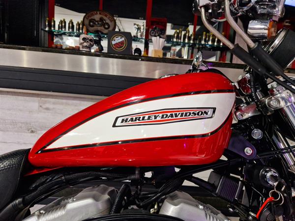 Harley-Davidson Sportster XL 1200 R Roadster Red/Cream U.S.A