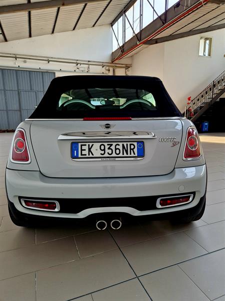 MINI Mini Cooper 2.0 SD Cabrio Ice RESTYLING - MY 2011