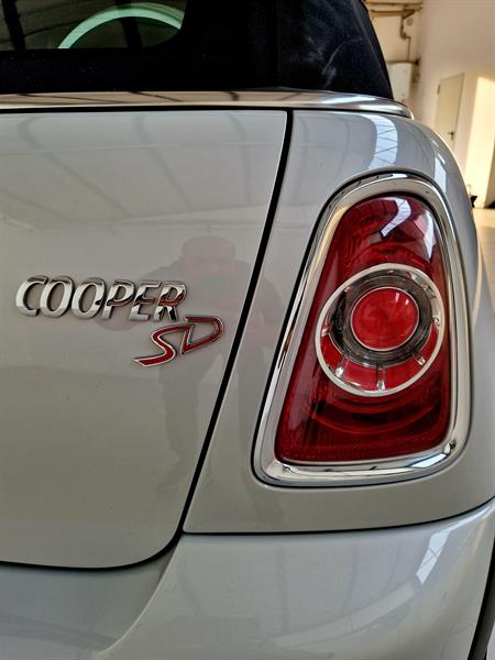 MINI Mini Cooper 2.0 SD Cabrio Ice RESTYLING - MY 2011