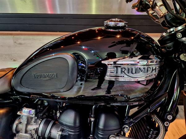 Triumph Special Scrambler 865 - Black Edition