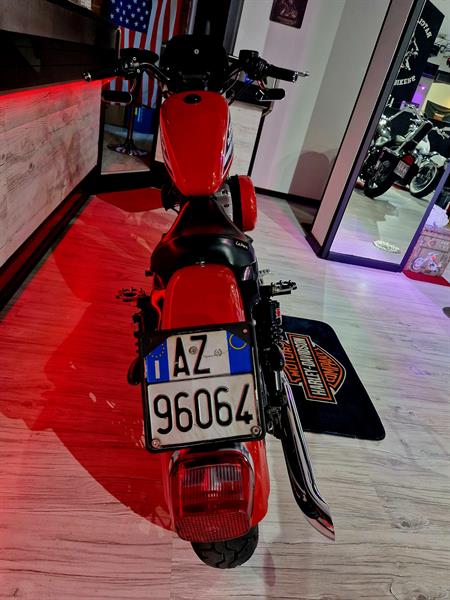 Harley-Davidson Sportster XLH 883 Special Rouge - 1987