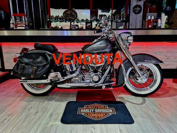 Harley-Davidson FLSTCI Softail Heritage 1450 Limited Grey