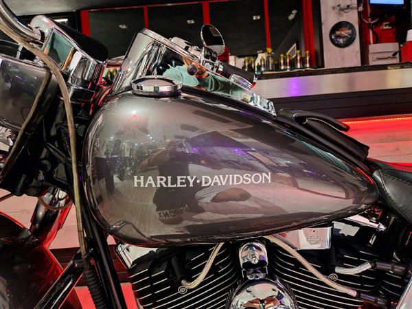 Harley-Davidson FLSTCI Softail Heritage 1450 Limited Grey