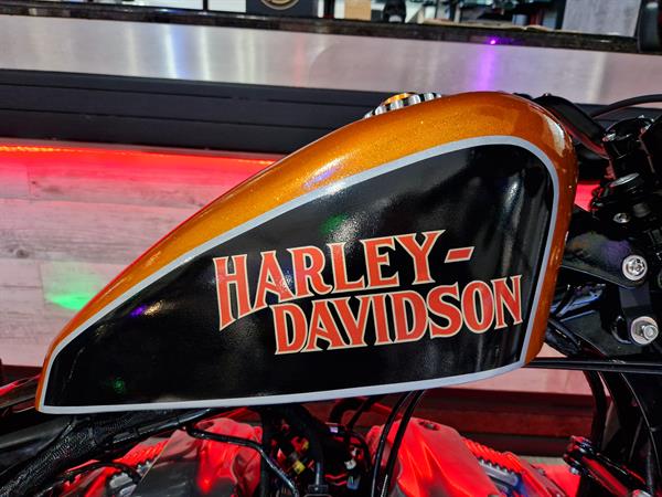 Harley-Davidson XL 1200 X Forty Eight Special Candy Orange - ABS 2018