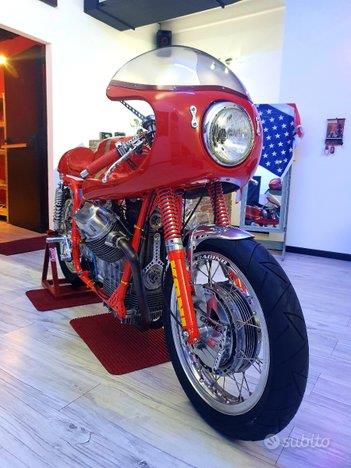 Moto Guzzi Special Corse 810 cc - 1972 ( UNICO ESEMPLARE NUMERATO )