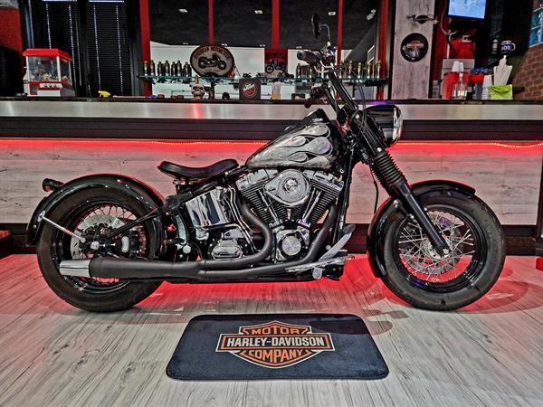 Harley-Davidson Special FLSTFI Fat Boy 1450 - Metal Black
