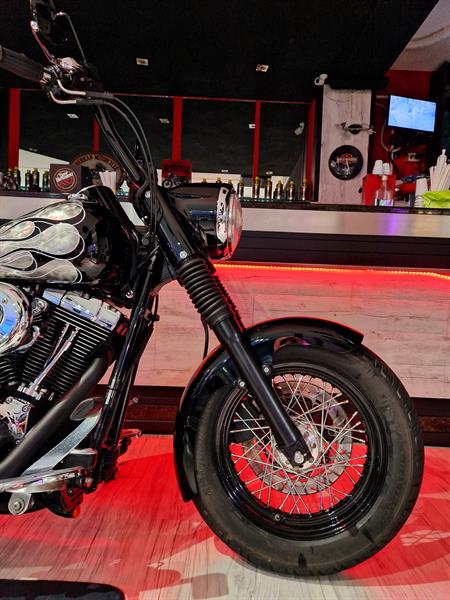 Harley-Davidson Special FLSTFI Fat Boy 1450 - Metal Black