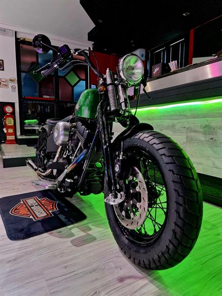 Harley-Davidson FXSTS Special Springer 1450 Green - CENTENARIO