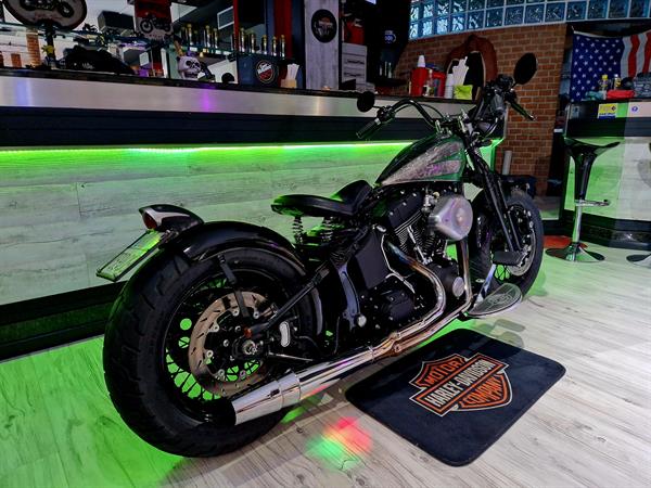 Harley-Davidson FXSTS Special Springer 1450 Green - CENTENARIO