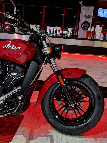 INDIAN Scout Sixty 1000 Abs Restyling - My 2016 Red