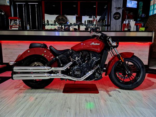 INDIAN Scout Sixty 1000 Abs Restyling - My 2016 Red