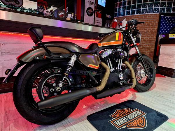 Harley-Davidson Sportster XL 1200X Forty Eight - Special AMF Brown