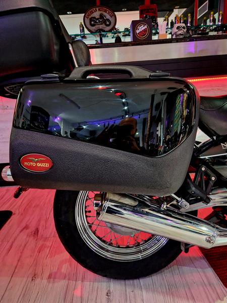 Moto Guzzi Nevada 750 i.e Classic Full Black
