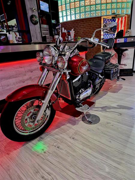 Kawasaki Vn 800 Classic Red Passion - Restyling 2002
