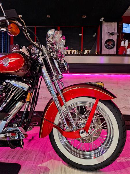 Harley-Davidson Special Springer 1340 Ruby Red - UNICA 