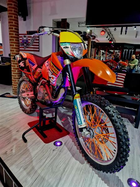 KTM Exc 400 Racing - Performance Ohlins